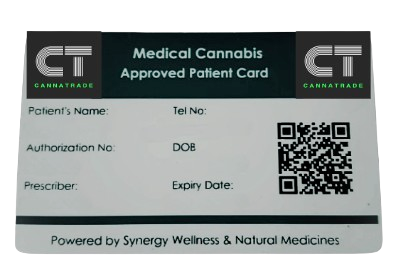 Medical Cannabis Patient Card